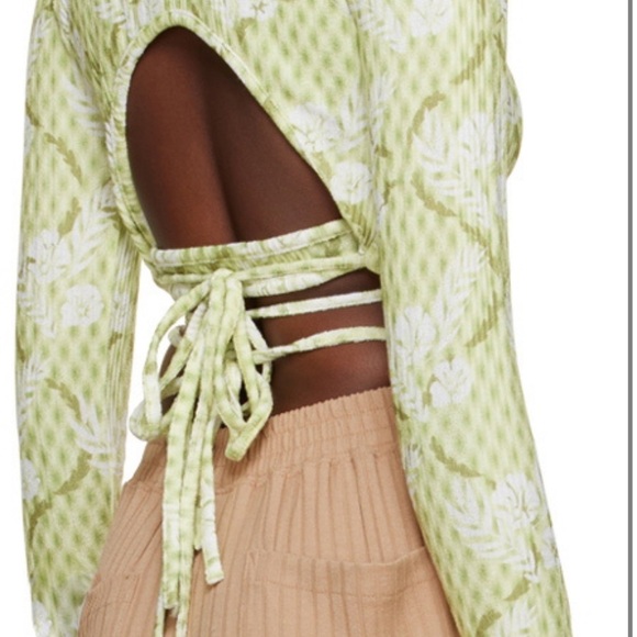 Kijun Rib Knit Polyester Cardigan - Picture 2 of 3